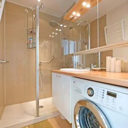 Face : Les Vagues Bauloises Appartement *
