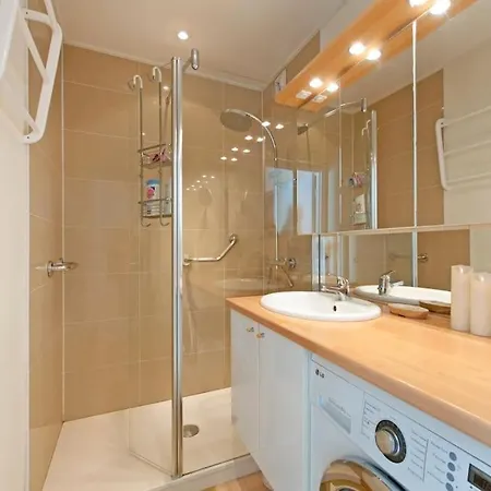 Appartement Face : Les Vagues Bauloises *