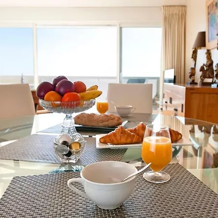 Face : Les Vagues Bauloises Appartement *