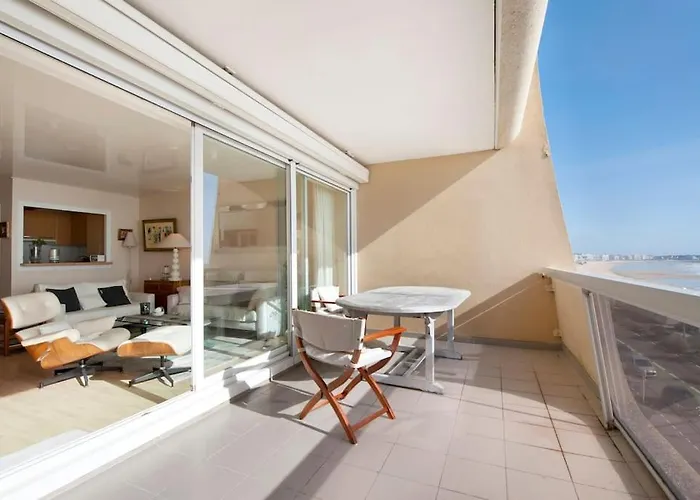 Face : Les Vagues Bauloises Apartament La Baule-Escoublac